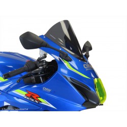 Airflow Racing Scheiben Extra High Leicht Getönt Powerbronze Suzuki GSX-R 1000 17 / +