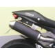 Auspuff Spark Rund Dark Style High - Ducati Monster 696 2008-14 / 796 2010-14 / 1100 / S 2009-10