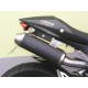 Exhaust Spark round Dark Style High - Ducati Monster 696 08-14 / 796 10-14 / 1100 / S 09-10