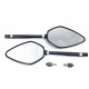 MG-Biketec Mirror set for M8 x 1,5 mm thread