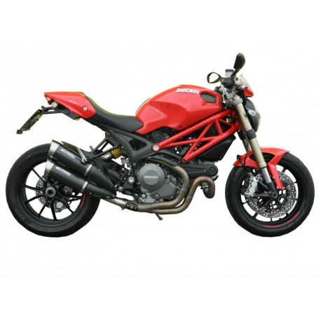 Echappement Spark Evo5 Carbon - Ducati Monster 1100 EVO 11-14