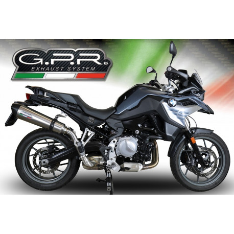 Exhaust GPR GPE Anniversary - BMW F750 GS 2018-20