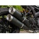 Echappement Spark Evo5 Dark Style - Ducati Monster 1100 EVO 11-14