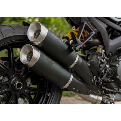 Auspuff Spark Evo5 Dark Style - Ducati Monster 1100 EVO 2011-14