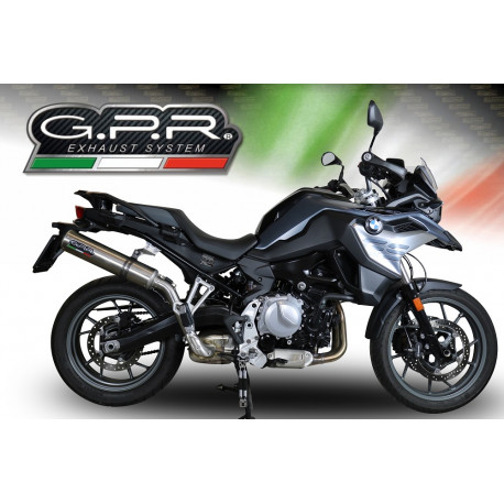 Echappement GPR M3 - BMW F750 GS 2018-20