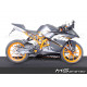 MG Biketec Sportfussrastenanlage - KTM 125 RC / 200 RC / 390 RC 2014-16