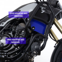 Protection latérales Haut R&G Racing - Yamaha Tenere 700 2019-20