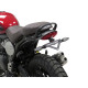 Support de plaque Noir Powerbronze - Triumph Scrambler 400 x 2024 /+ // Speed 400 2024 /+