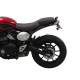 Kennzeichenhalter Schwarz Powerbronze - Triumph Scrambler 400 x 2024 /+ // Speed 400 2024 /+