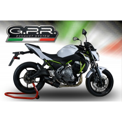 Komplettanlage GPR Furore Nero Evo4 - Kawasaki Z650 2023 /+
