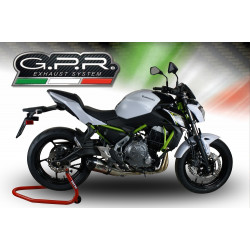 Komplettanlage GPR GPE Anniversary Evo4 - Kawasaki Z650 2023 /+