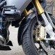 Ermax Black Front Fender Extender Black - BMW R 1200 RS 2015-18