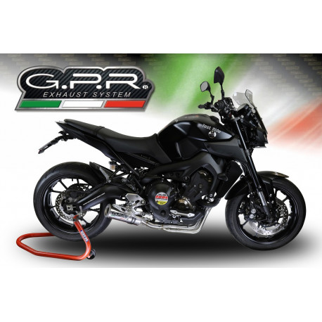 Full Line GPR M3 - Yamaha MT-09/A 2017-20