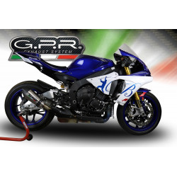 Exhaust GPR GPE Anniversary Evo4 - Yamaha YZF-R1/ M 2020 /+