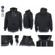 Harisson Sweat Moto Stingray Noir