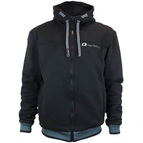 Harisson Sweat Moto Stingray Noir