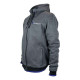 Harisson Sweat Moto Stingray Gris