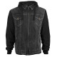 Harisson Motorradjacke Westside Schwarz