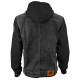 Harisson Motorradjacke Westside Schwarz