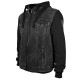 Harisson Westside Motorcycle Jacket Black