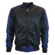 Harisson Mesh Camaro Motorcycle Jacket Blue
