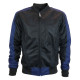 Harisson Veste Moto Mesh Camaro Bleu