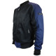 Harisson Mesh Camaro Motorcycle Jacket Blue