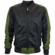 Harisson Mesh Camaro Motorcycle Jacket Kaki