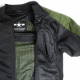 Harisson Mesh Camaro Motorcycle Jacket Kaki