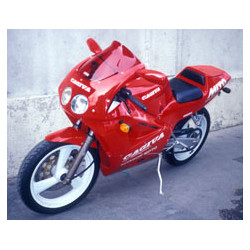 Ermax Screen High Protection - Cagiva Mito 125 1993-94