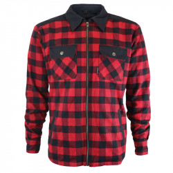 Harisson Chemise Moto Ranger Noir / Rouge