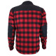 Harisson Ranger Motorcycle Shirt Black / Red