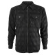 Harisson Chemise Moto Ranger Noir