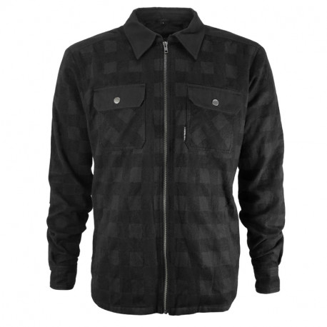 Harisson Ranger Motorcycle Shirt Black