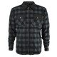 Harisson Ranger Motorcycle Shirt Black / Grey