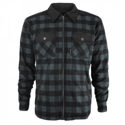 Harisson Chemise Moto Ranger Noir / Gris