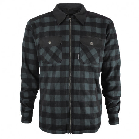 Harisson Chemise Moto Ranger Noir / Gris