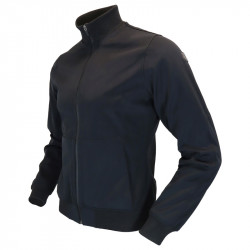 Harisson Veste Moto Prélude Lady Fit Noir