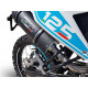 Auspuff GPR Furore Evo4 - Malaguti XSM 125 Supermoto 2021/+