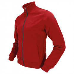 Harisson Prélude Lady Fit Motorcycle Jacket Red