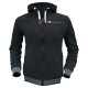 Harisson Sweat Moto Stingray Lady Noir