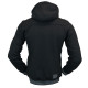 Harisson Sweat Moto Stingray Lady Noir