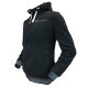 Harisson Stingray Lady Motorrad Sweat Schwarz