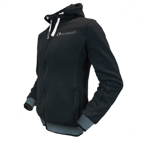 Harisson Stingray Lady Motorcycle Sweat Black