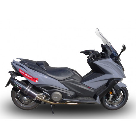Komplettanlage GPR Furore Nero Evo4 -Kymco AK 550I 2017-2020
