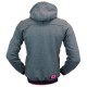 Harisson Sweat Moto Stingray Lady Gris