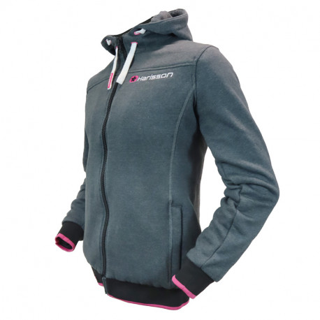 Harisson Stingray Lady Motorcycle Sweat Grey