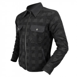 Harisson Chemise Moto Ranger Lady Fit Noir