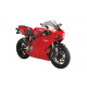 Powerbronze Hinterradabdeckung - Ducati 1098 // 848 // 1198