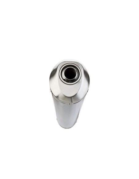 Auspuff GPR Satinox - Kawasaki KLE 500 1991-04